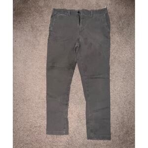American Eagle Men's Slim Chino Gray Pants size 36 X 32